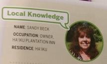 Mahalo To Lonely Planet